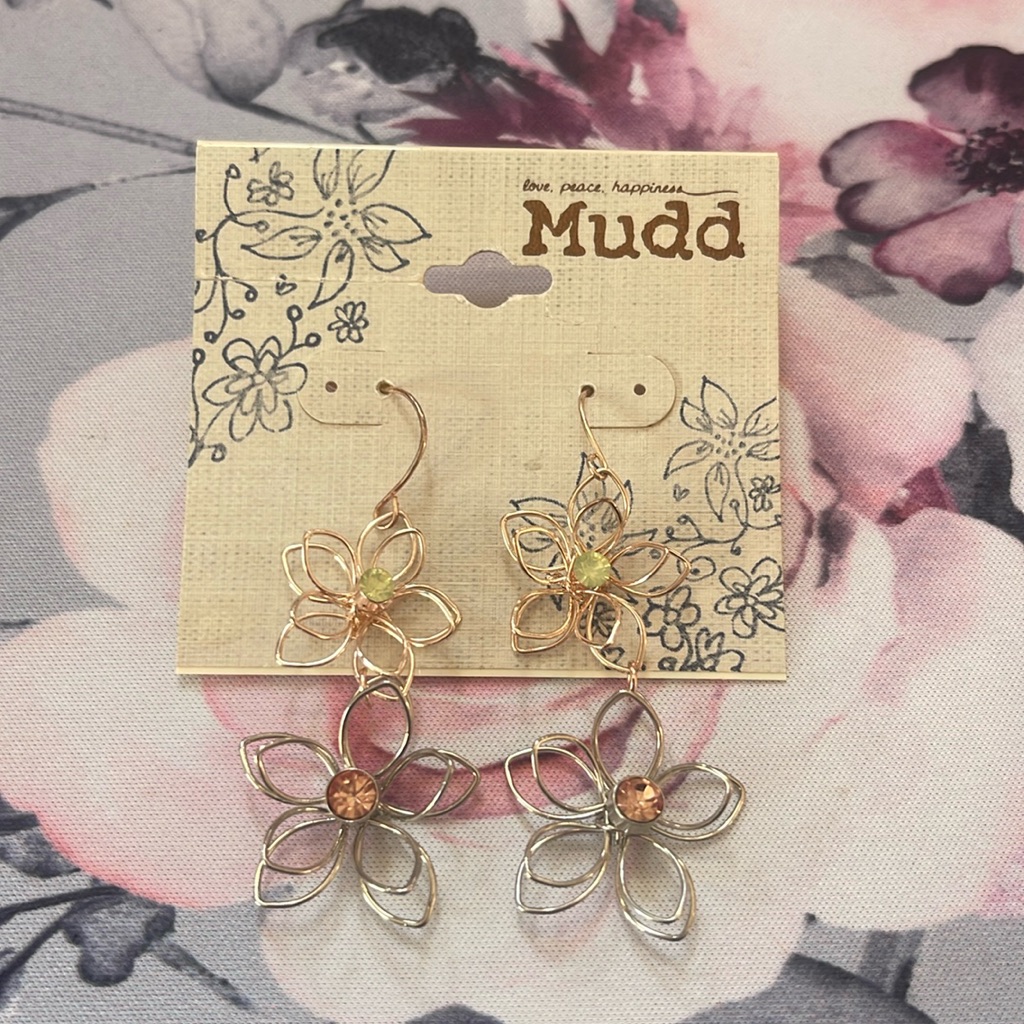 Mudd Flower Earrings